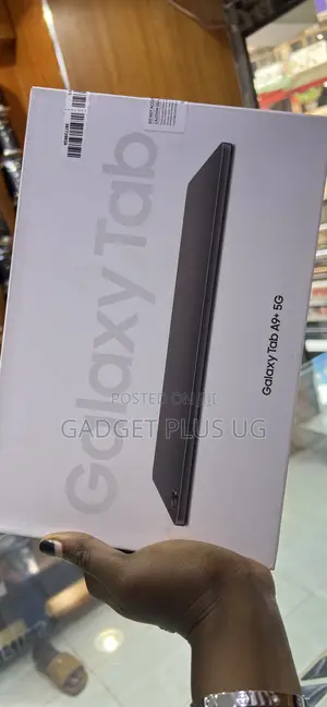 New Samsung Galaxy Tab A9+ 128 GB Black