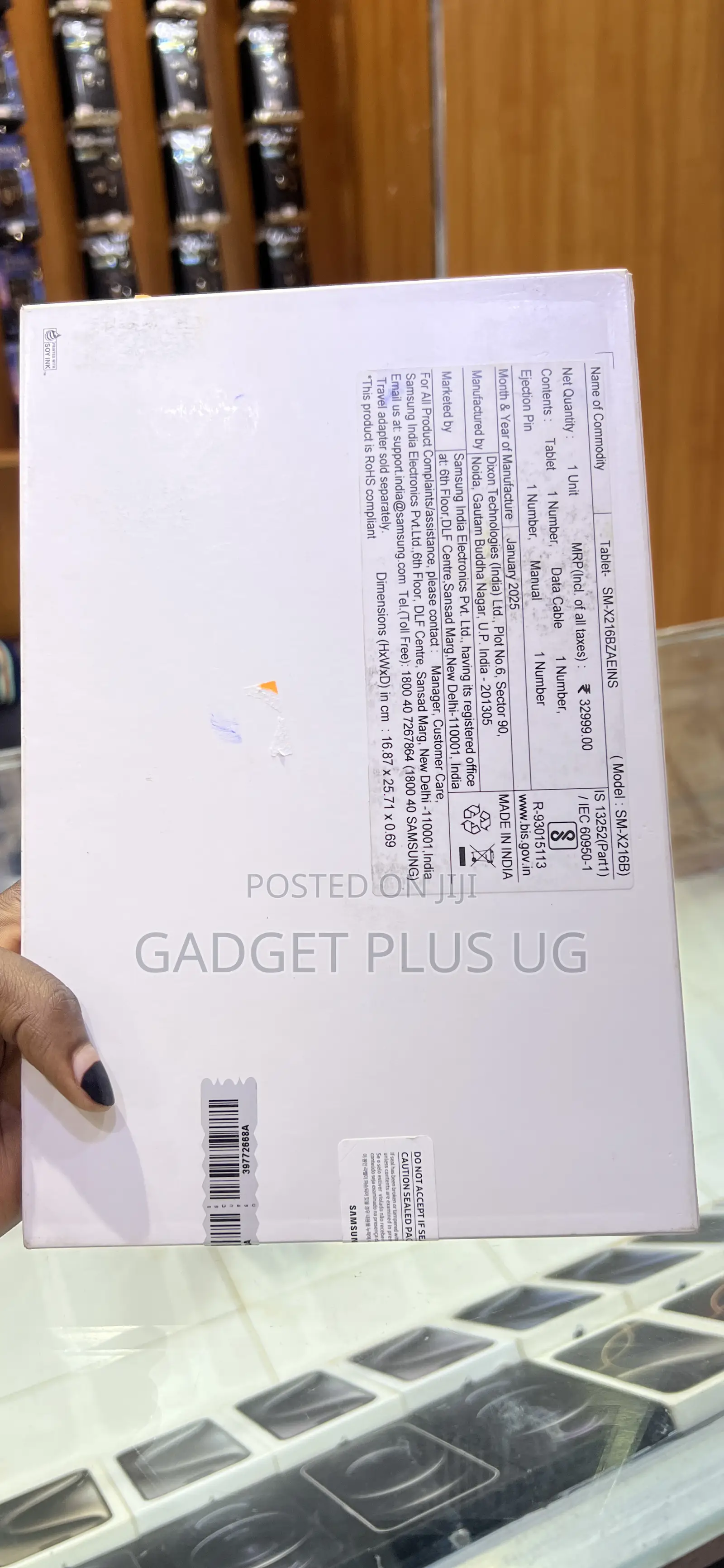 New Samsung Galaxy Tab A9+ 128 GB Black