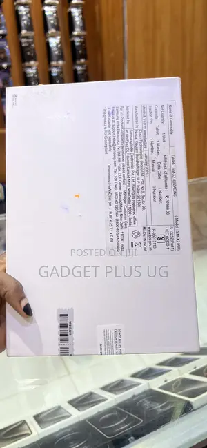 New Samsung Galaxy Tab A9+ 128 GB Black