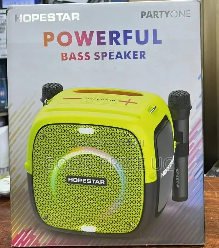 Double Microphone Hopestar Speaker