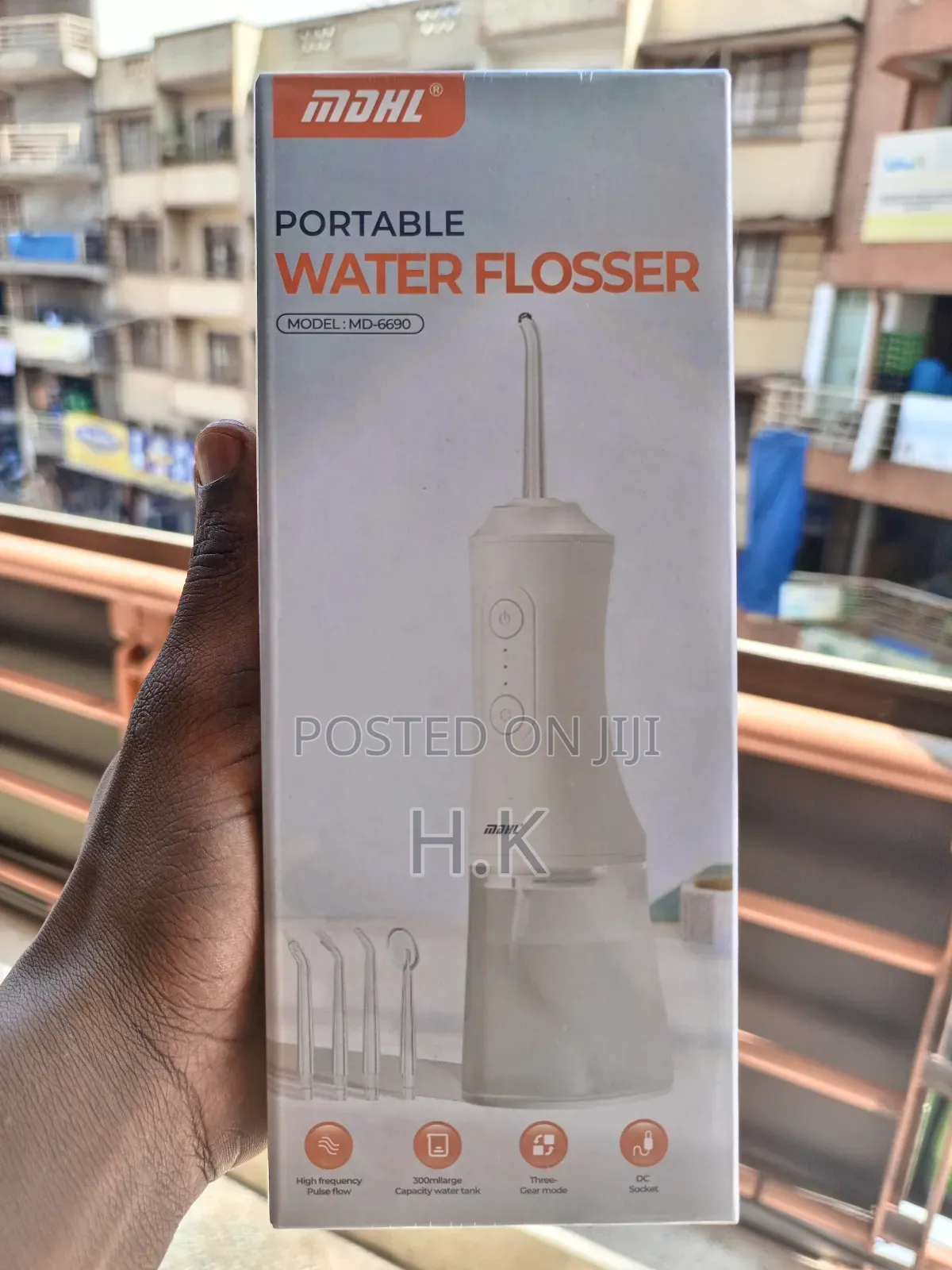 MDHL Portable Water Flosser, Model Md-6690