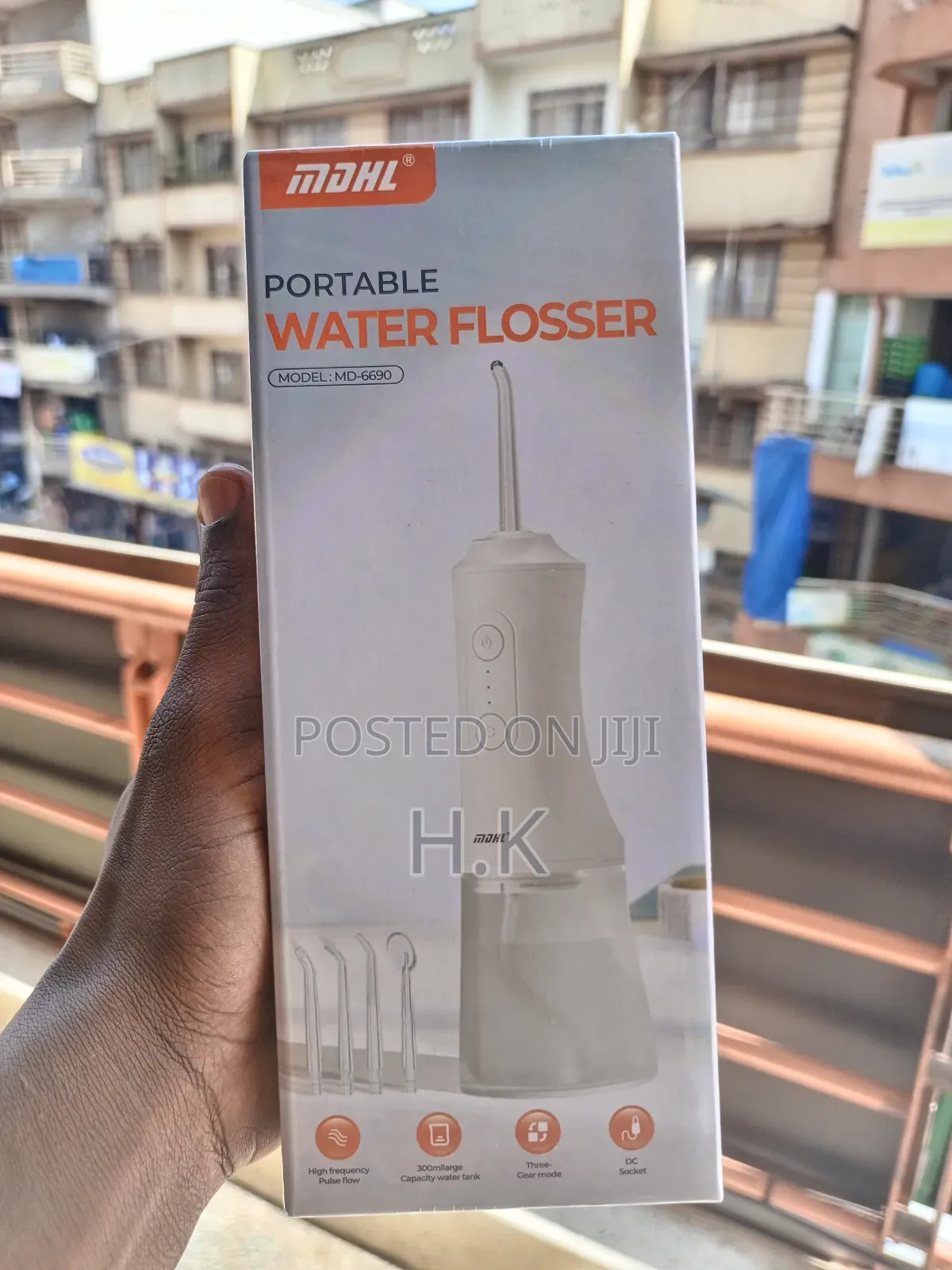MDHL Portable Water Flosser, Model Md-6690