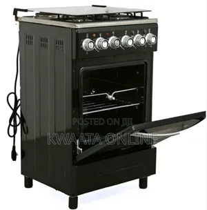 Panasony Cooker 3gas + 1electric, Oven / Grill Rotary Stick