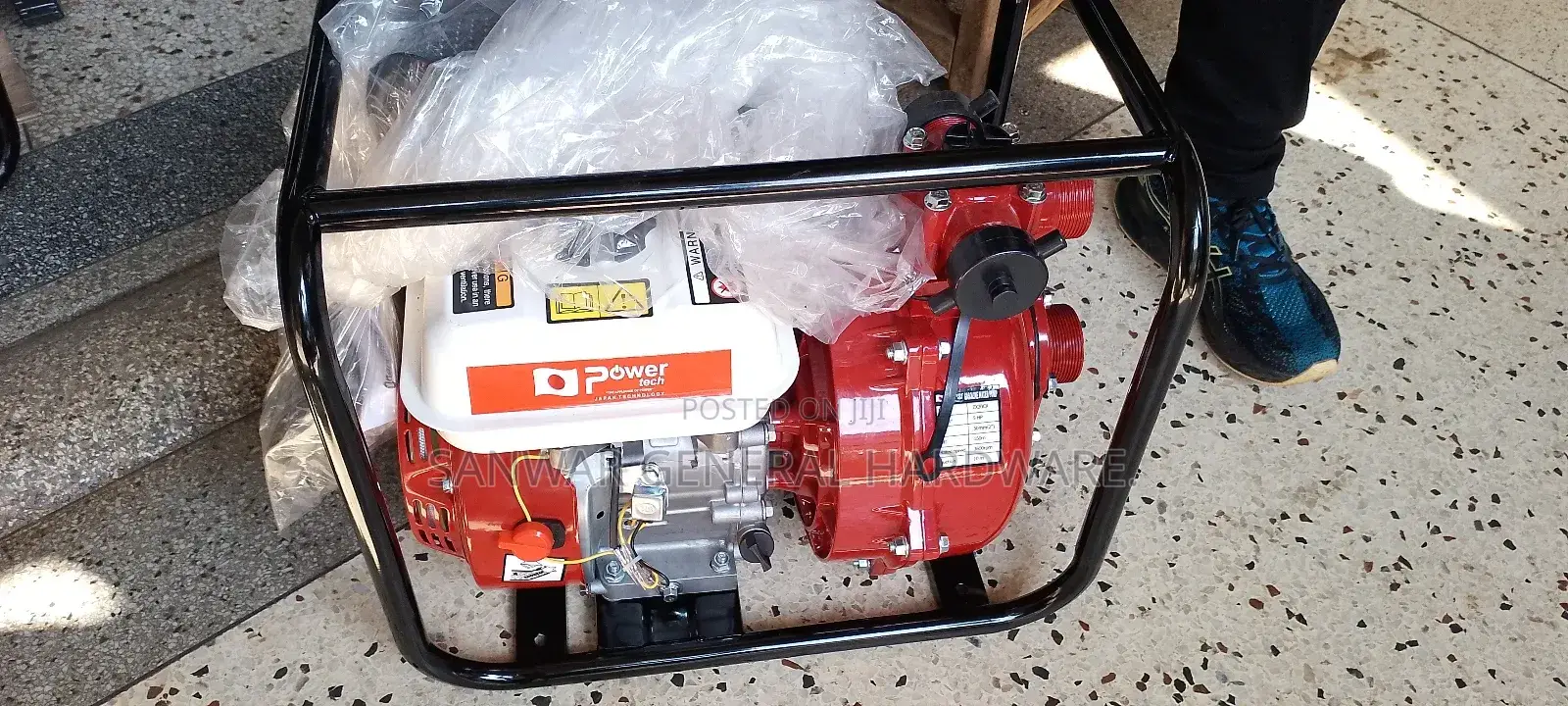 9.0hp Power Tech High Pressure Water Pumps(Max-Head-150m)