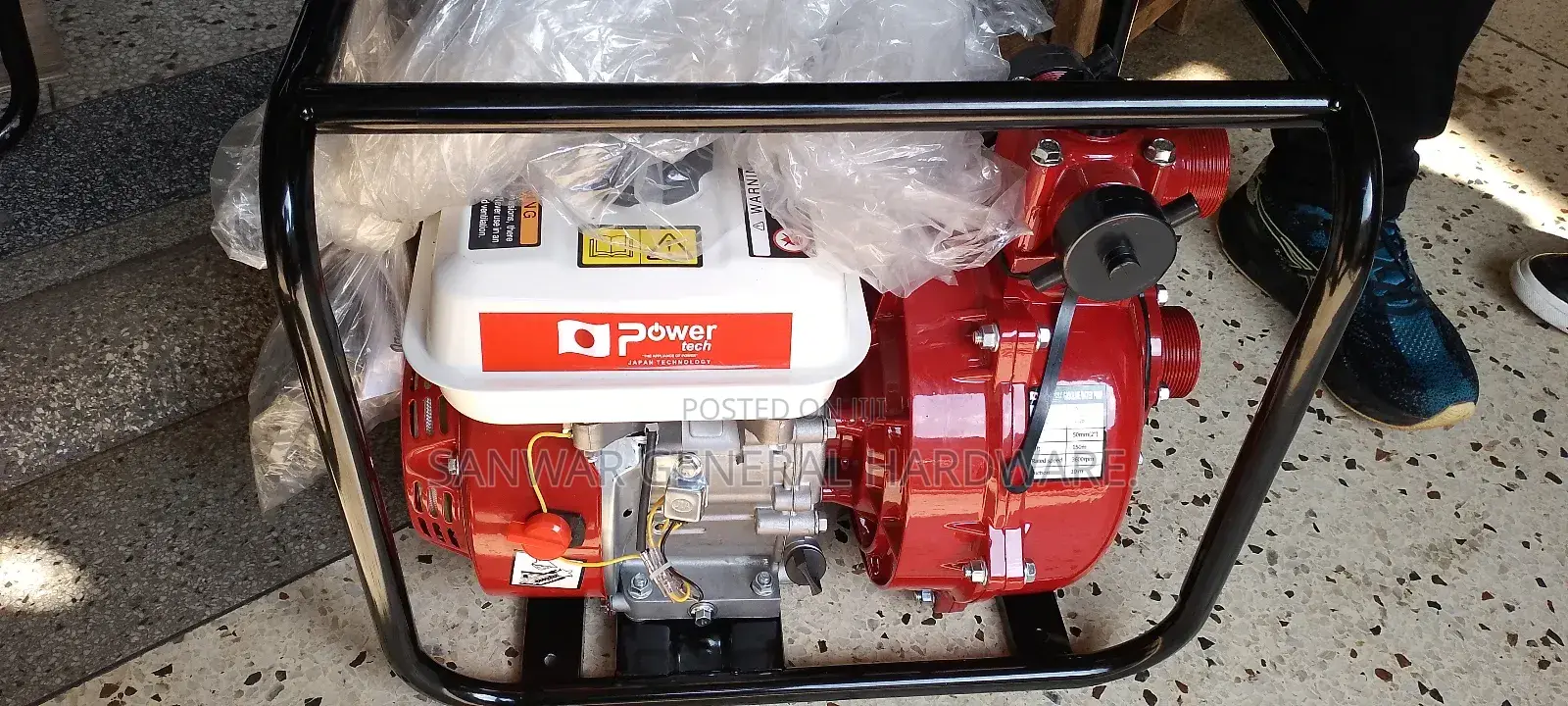 9.0hp Power Tech High Pressure Water Pumps(Max-Head-150m)