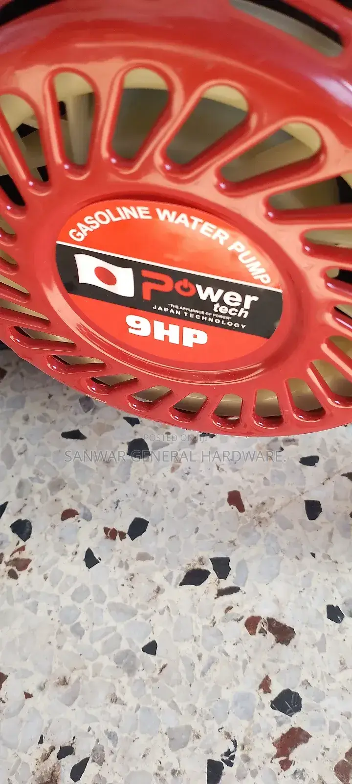 9.0hp Power Tech High Pressure Water Pumps(Max-Head-150m)