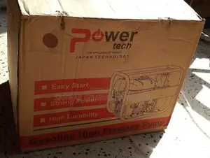 9.0hp Power Tech High Pressure Water Pumps(Max-Head-150m)