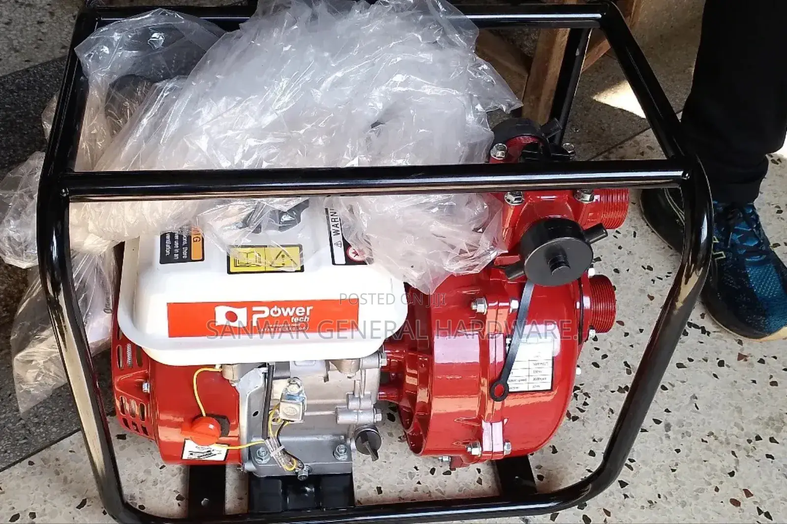 9.0hp Power Tech High Pressure Water Pumps(Max-Head-150m)
