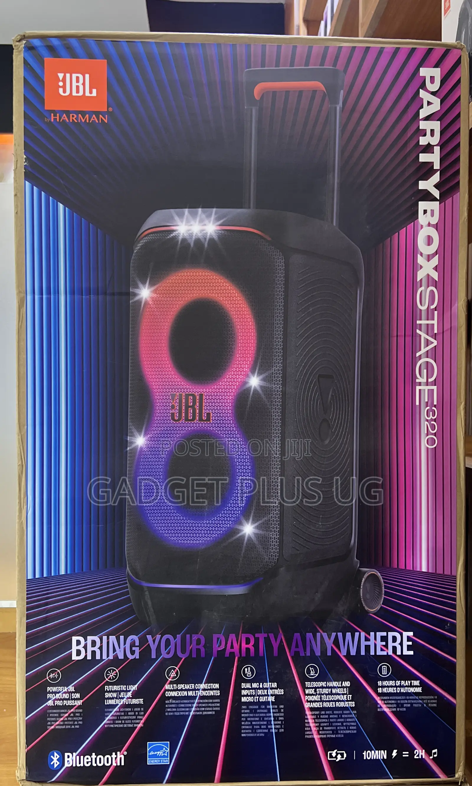 JBL Party Box Stage 320