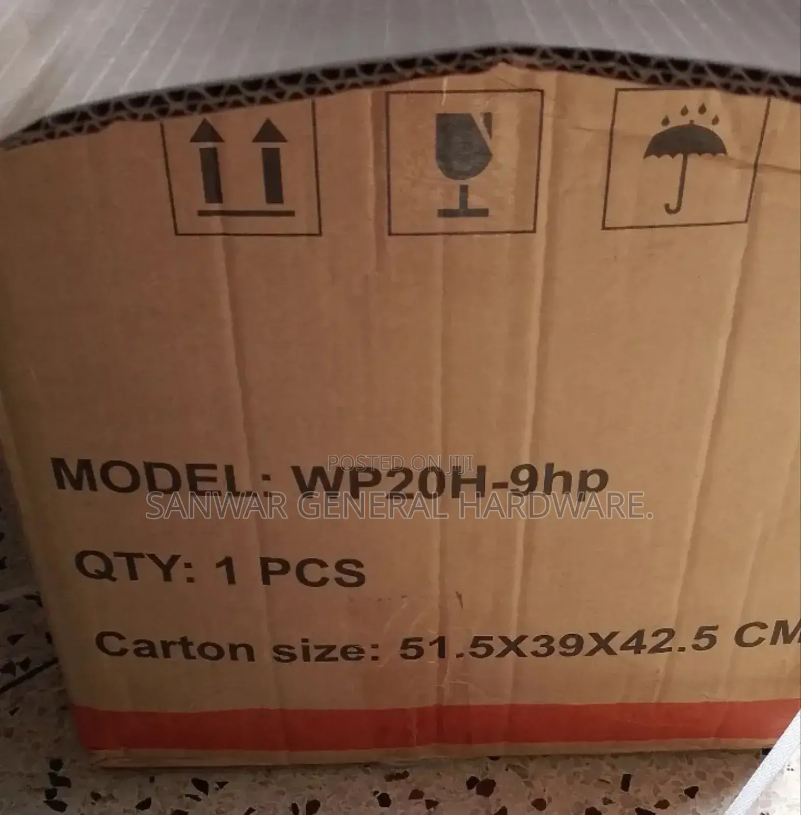 9.0hp Power Tech High Pressure Water Pumps(Max-Head-150m)