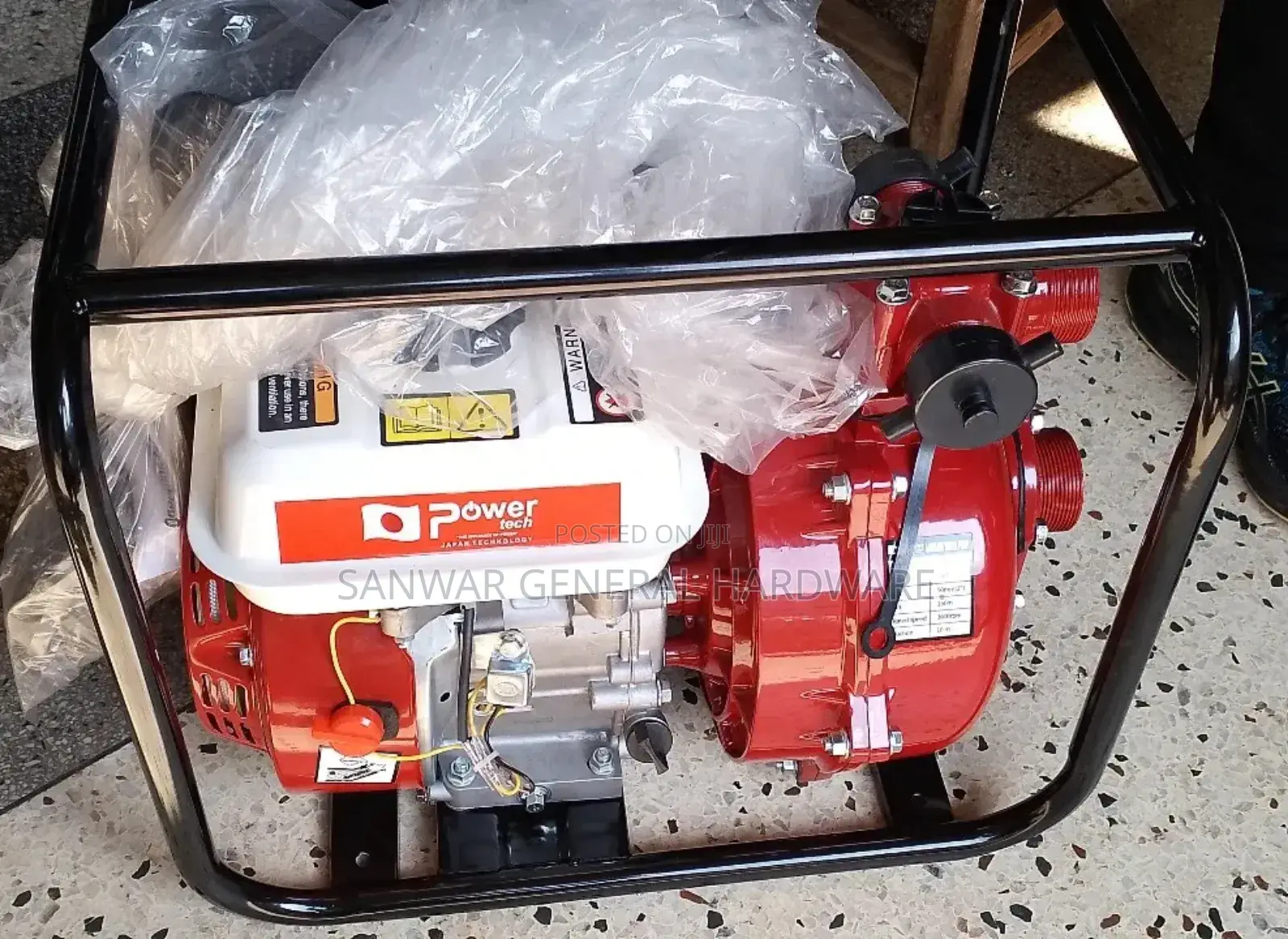 9.0hp Power Tech High Pressure Water Pumps(Max-Head-150m)