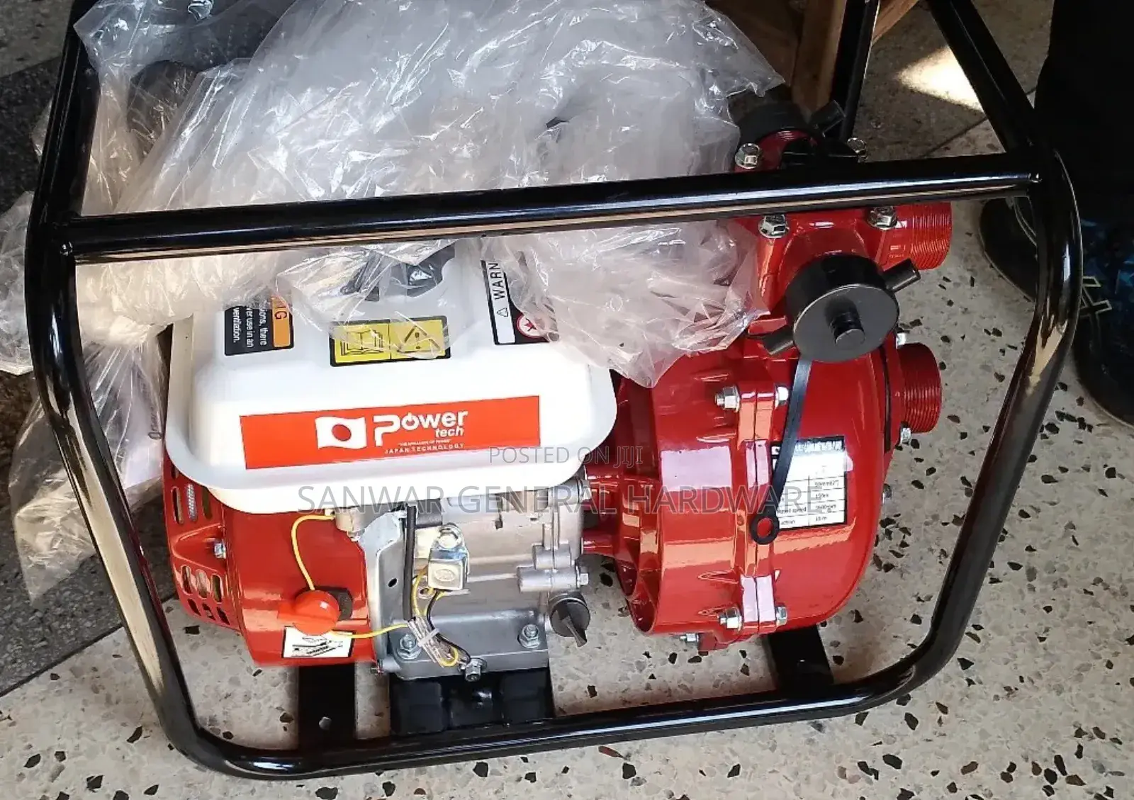 9.0hp Power Tech High Pressure Water Pumps(Max-Head-150m)