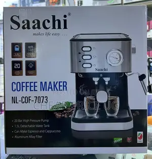 20 Bars Saachi Coffee Maker