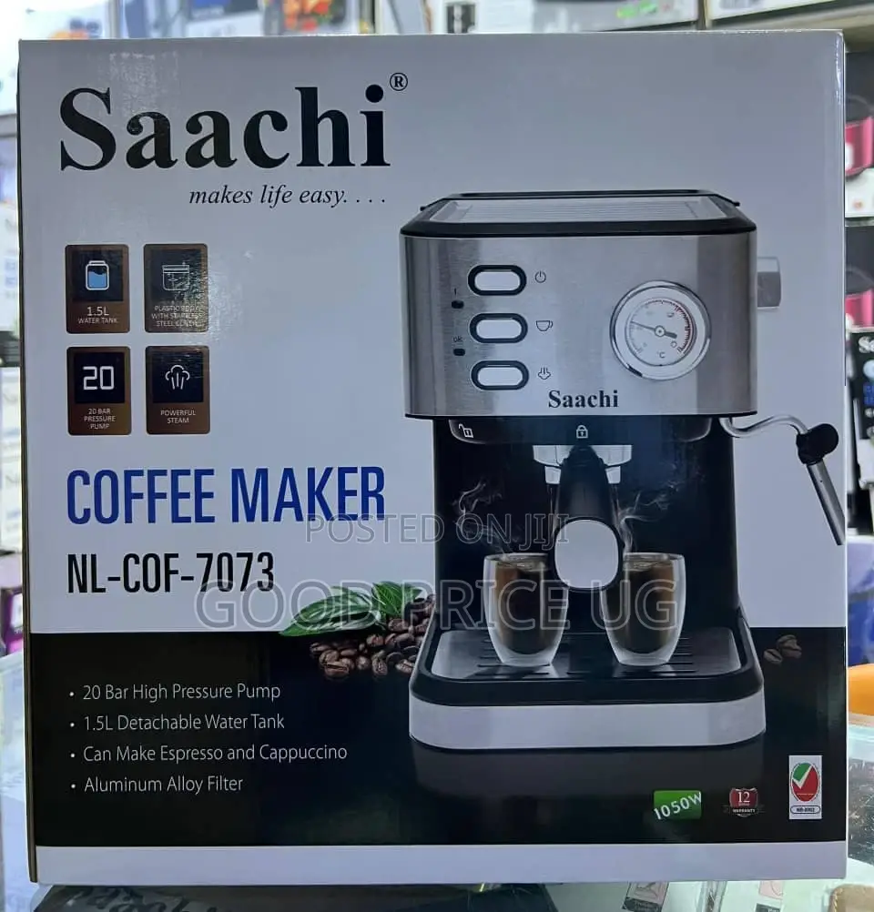 20 Bars Saachi Coffee Maker