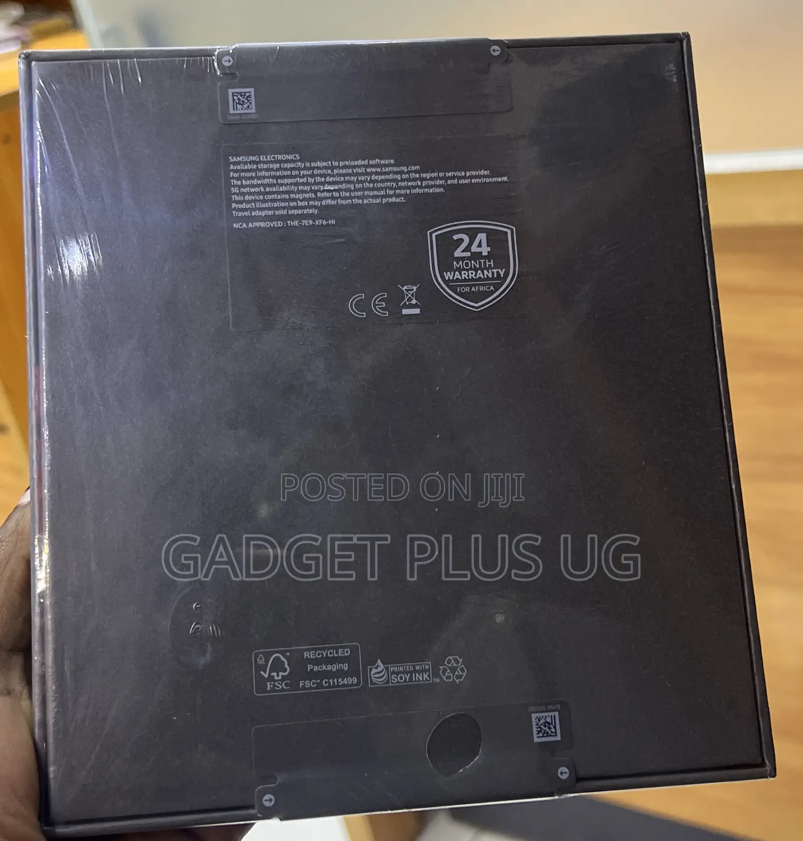 New Samsung Galaxy Z Fold7 256 GB Blue