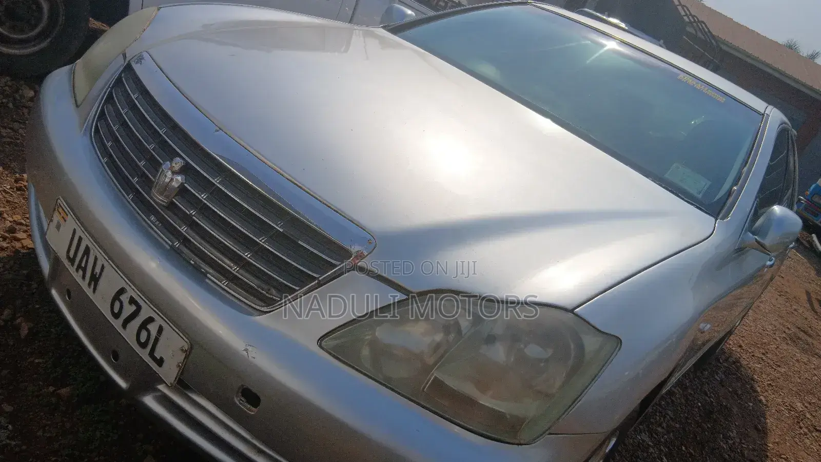 Toyota Crown 2007 Silver