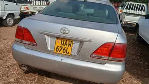 Toyota Crown 2007 Silver
