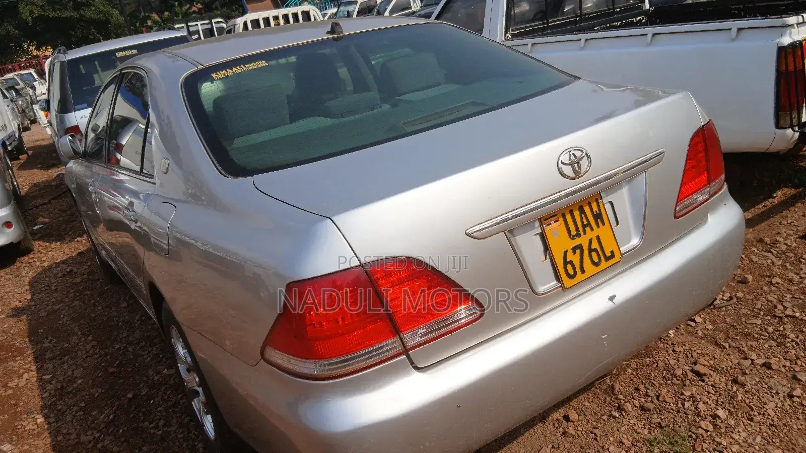Toyota Crown 2007 Silver