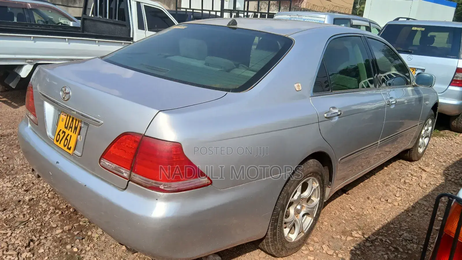 Toyota Crown 2007 Silver