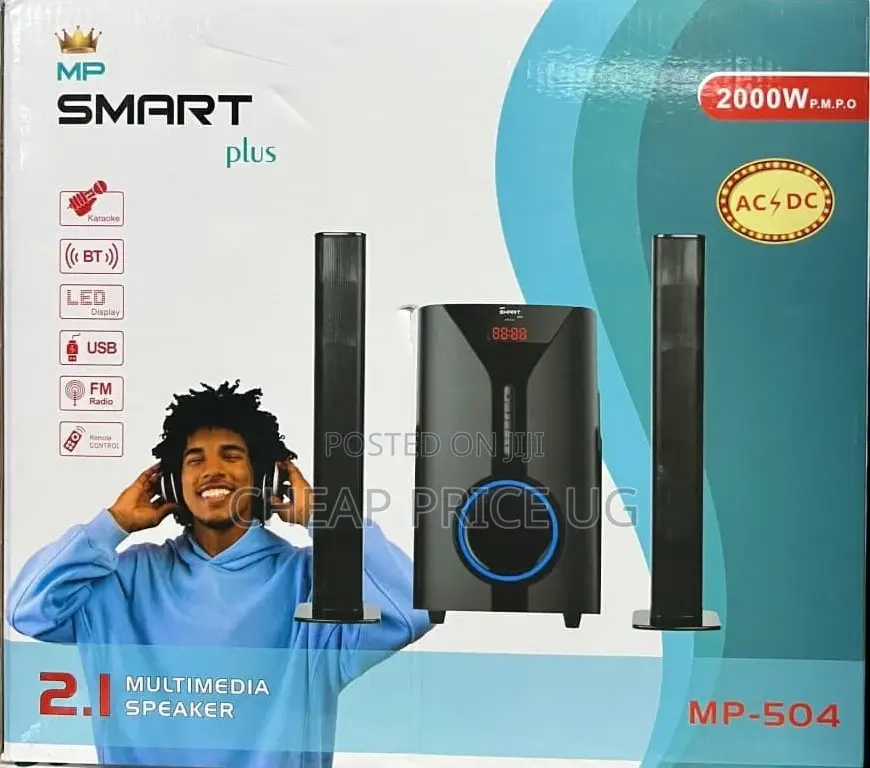 Sound Bar Mp -504