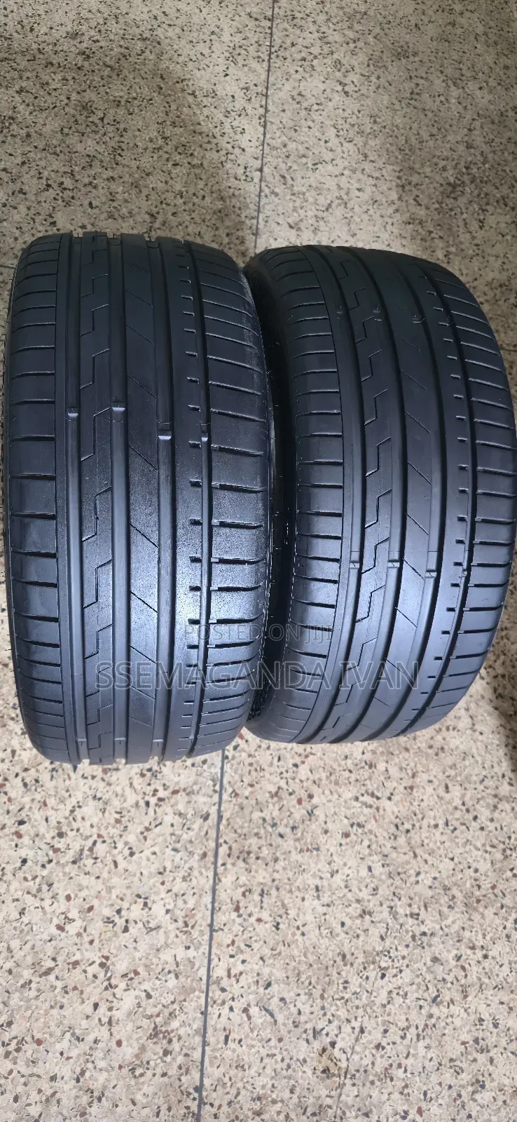 245/40r18 Original Tyres