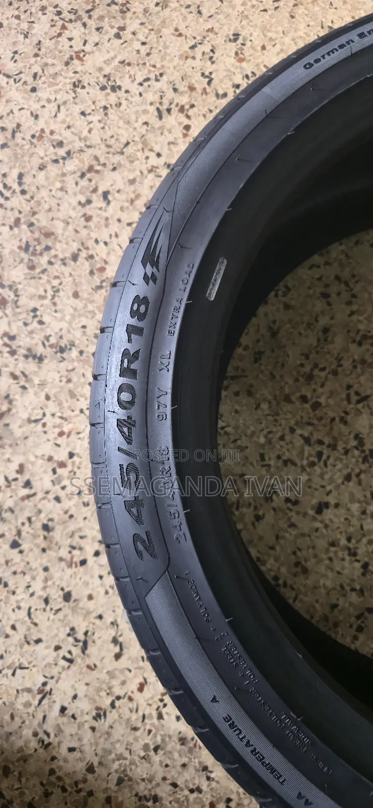 245/40r18 Original Tyres