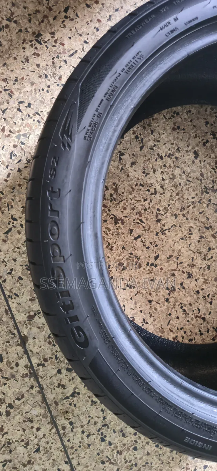245/40r18 Original Tyres