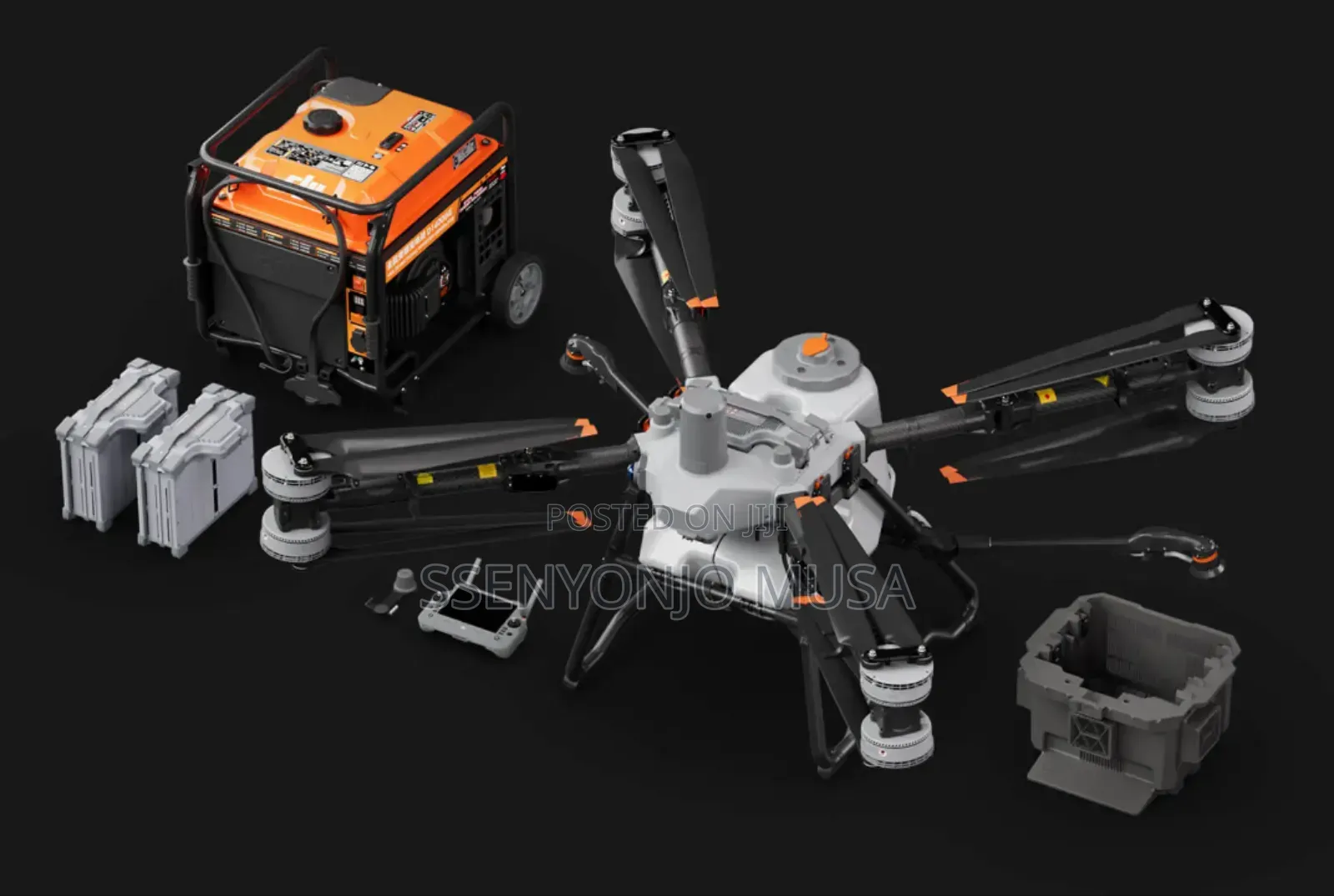 Dji Agras T70p Agricultural Drone