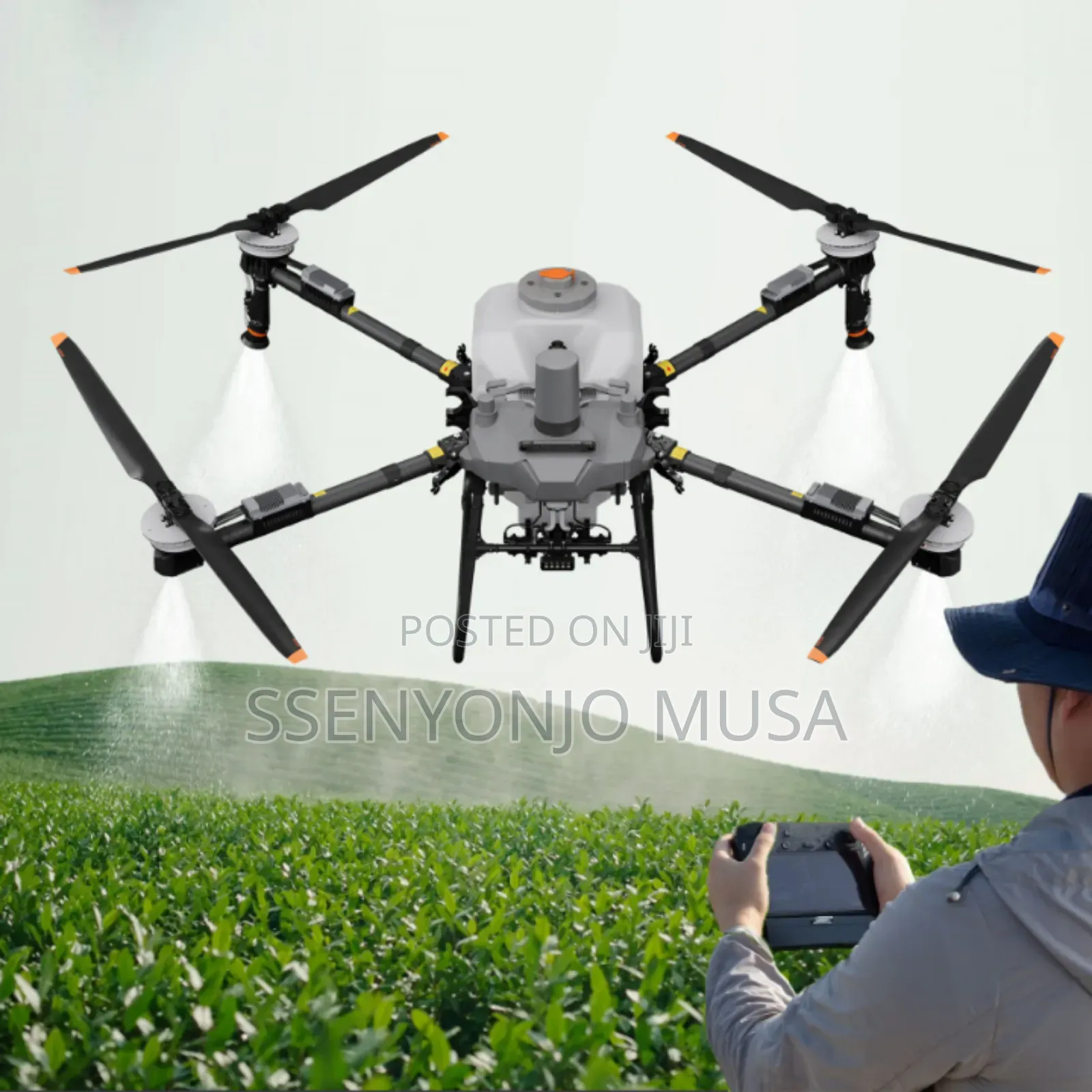 Dji Agras T70p Agricultural Drone