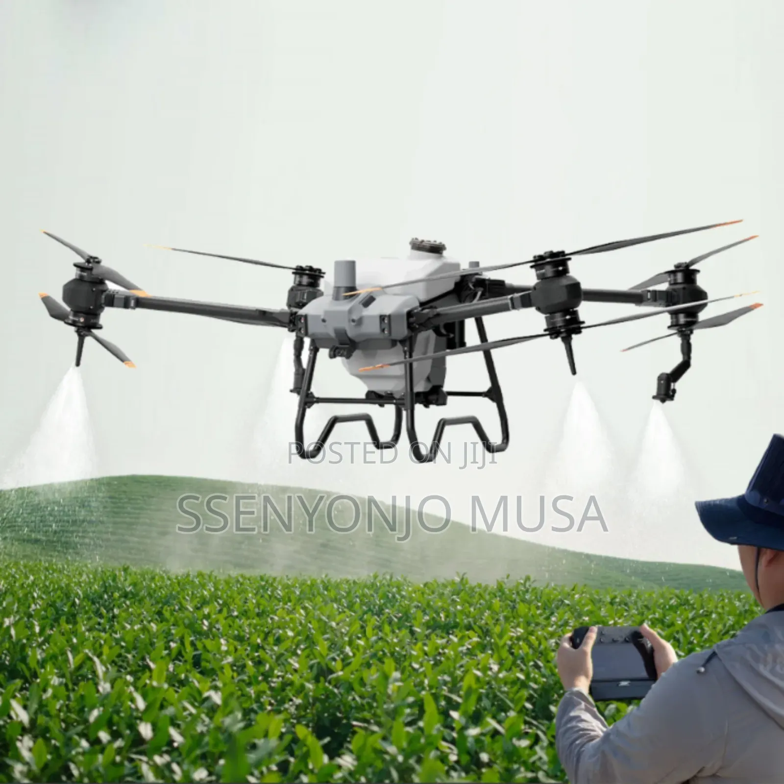 Dji Agras T70p Agricultural Drone