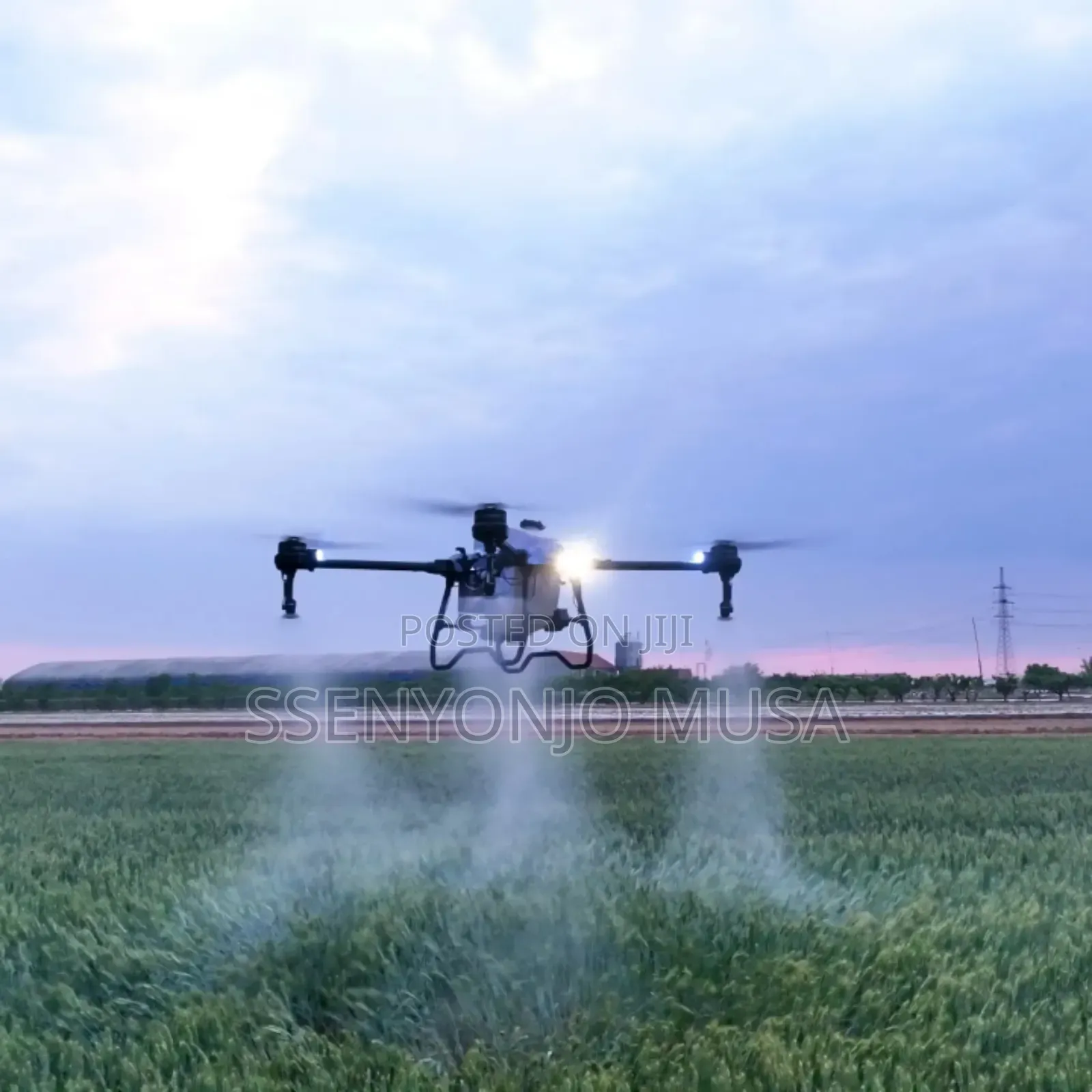 Dji Agras T70p Agricultural Drone