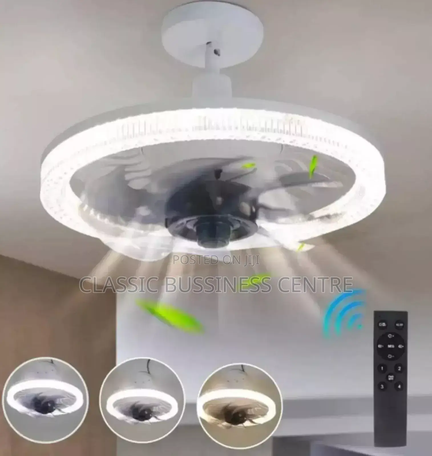 Led Fan Lamp With Remote