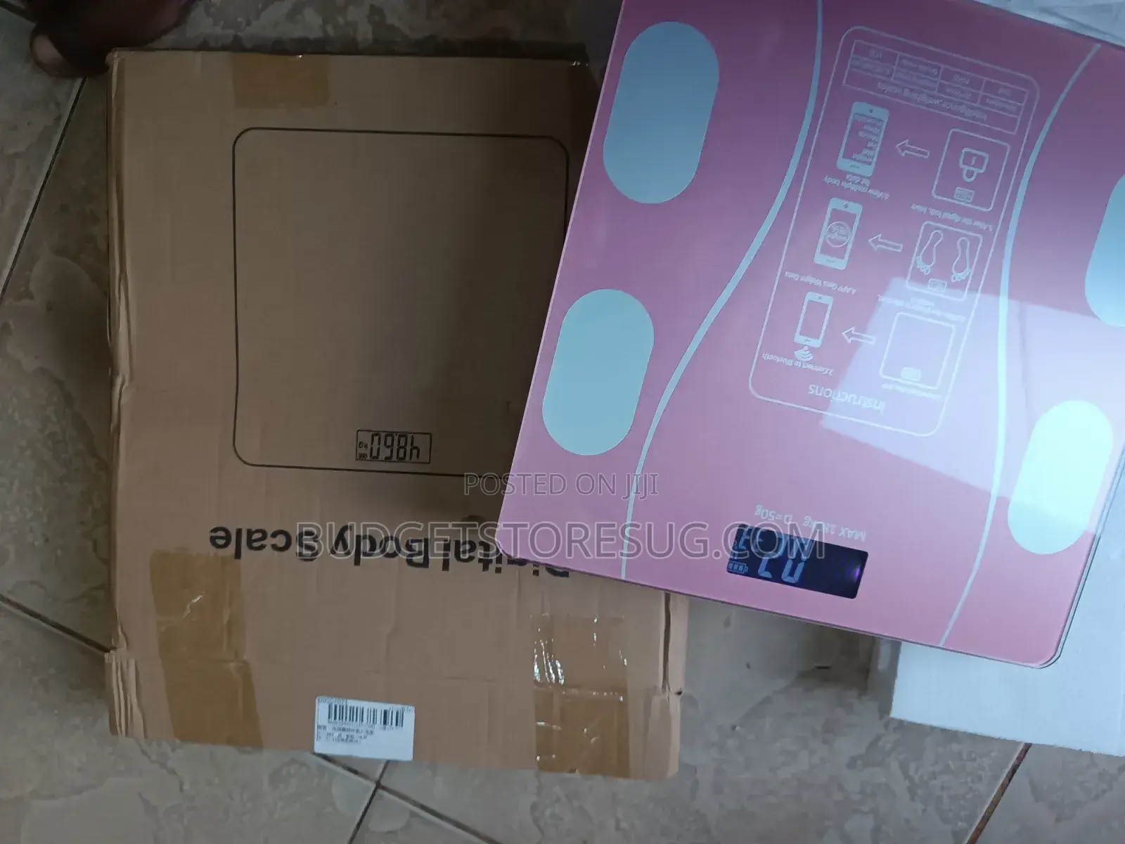 Smart Bluetooth Scale 180kgs Max