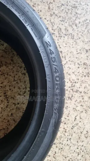 245/40r18 Giti Foreign Used Tyres