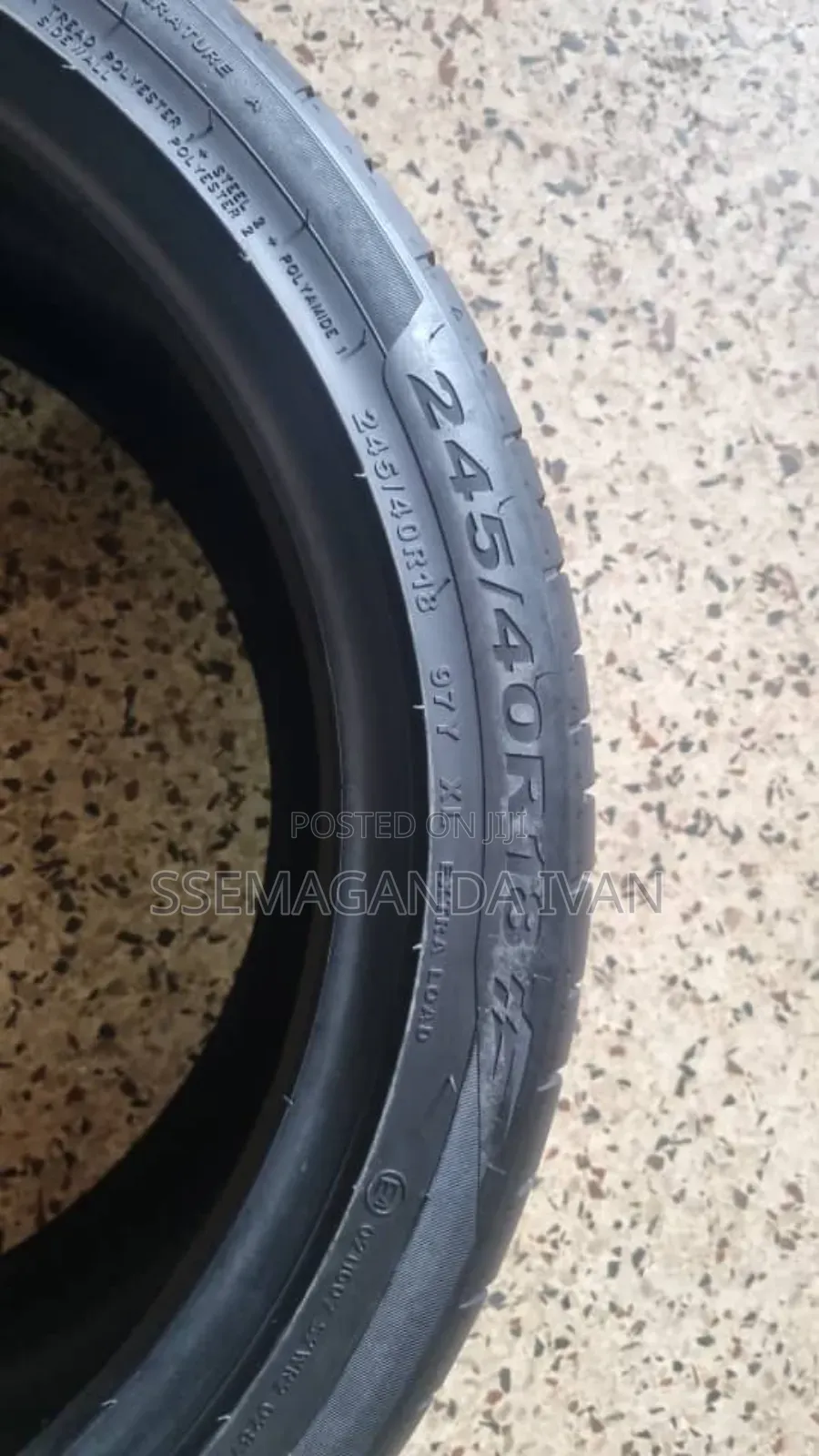 245/40r18 Giti Foreign Used Tyres
