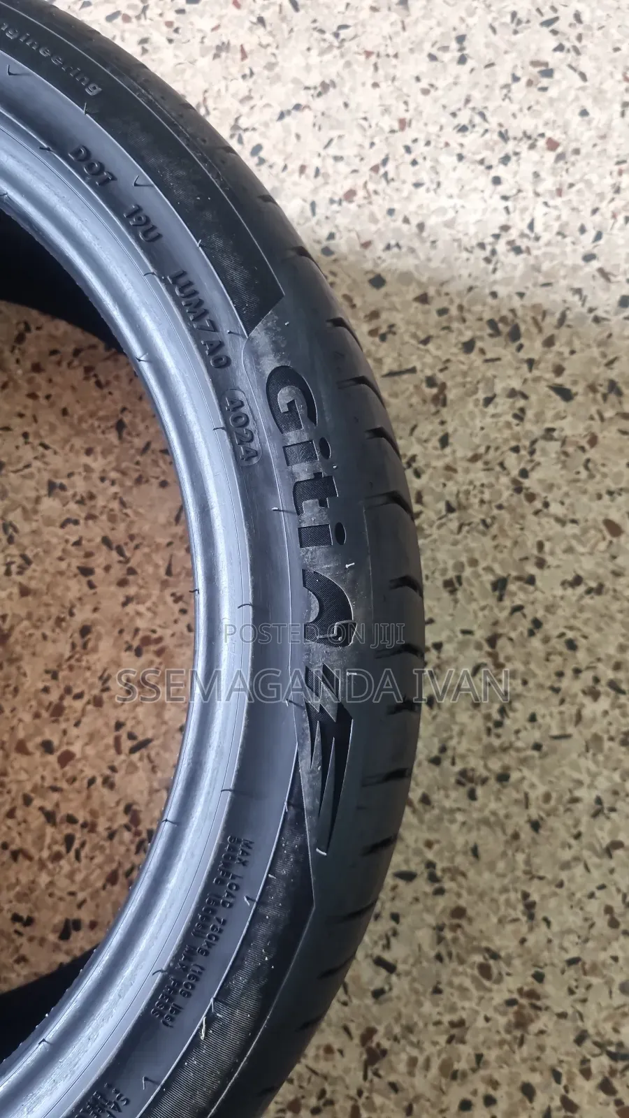 245/40r18 Giti Foreign Used Tyres
