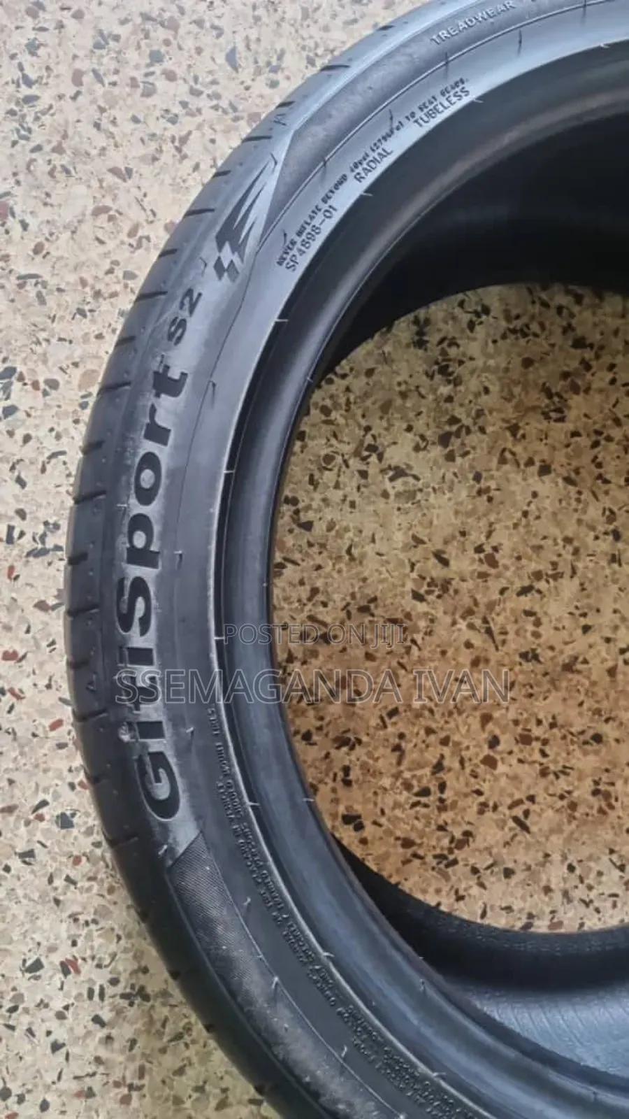 245/40r18 Giti Foreign Used Tyres