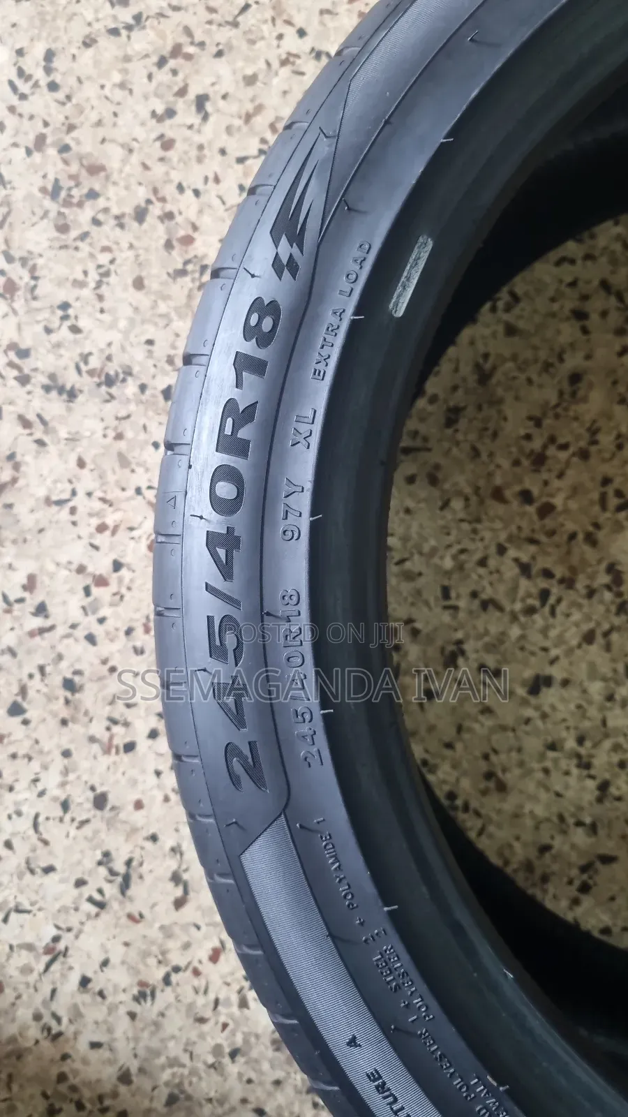 245/40r18 Giti Foreign Used Tyres