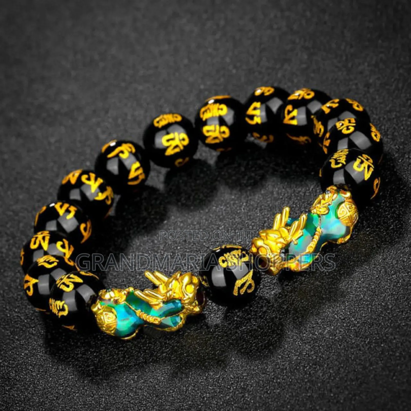 Pixiu Feng Shui Luck, Wealth, Fame and Energy Bracelets