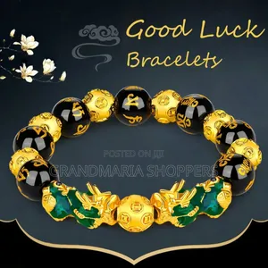 Pixiu Feng Shui Luck, Wealth, Fame and Energy Bracelets