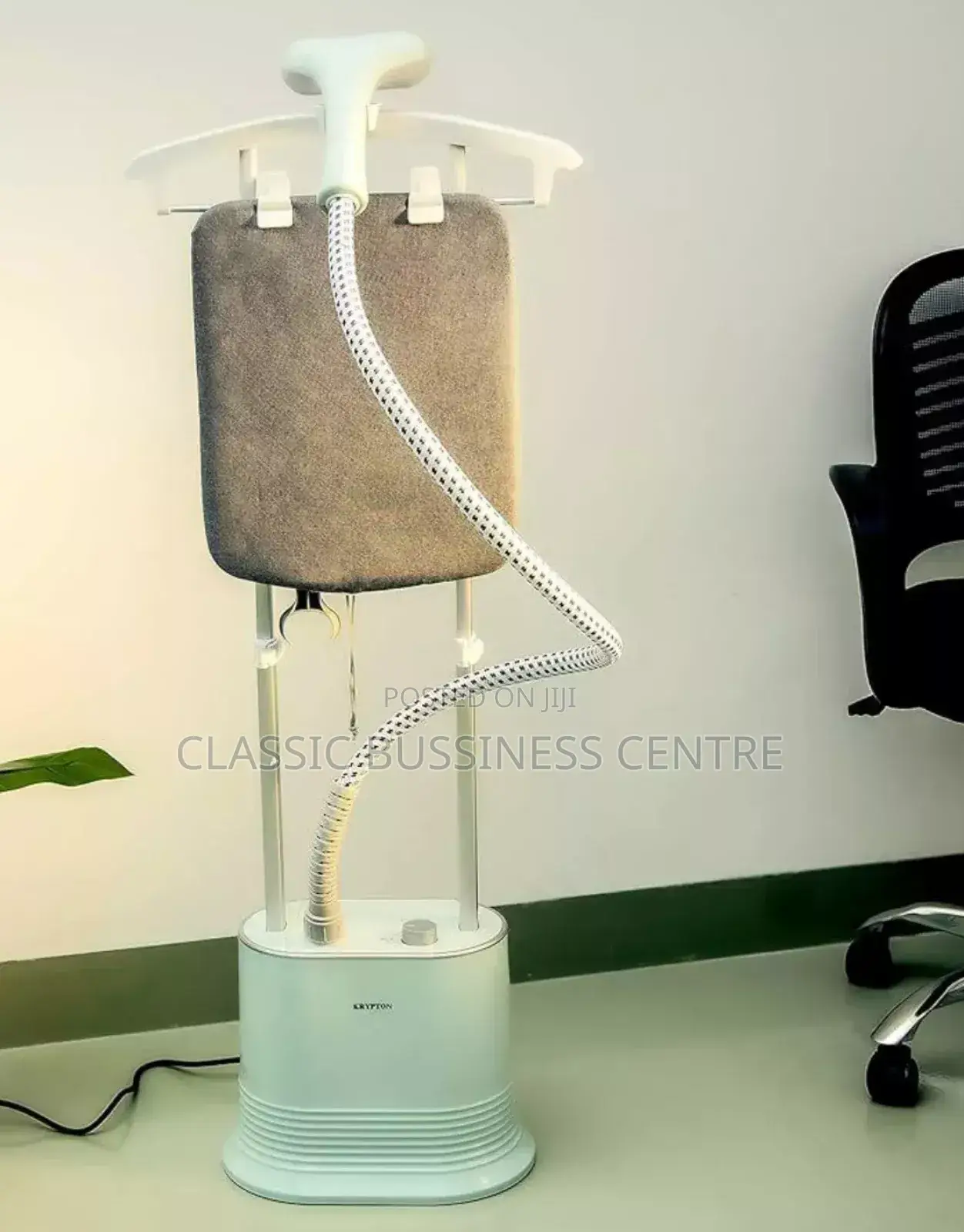 Garment Steamer With Ironing Board