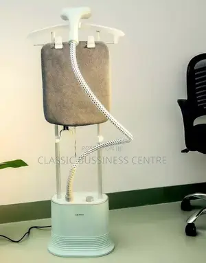 Garment Steamer With Ironing Board