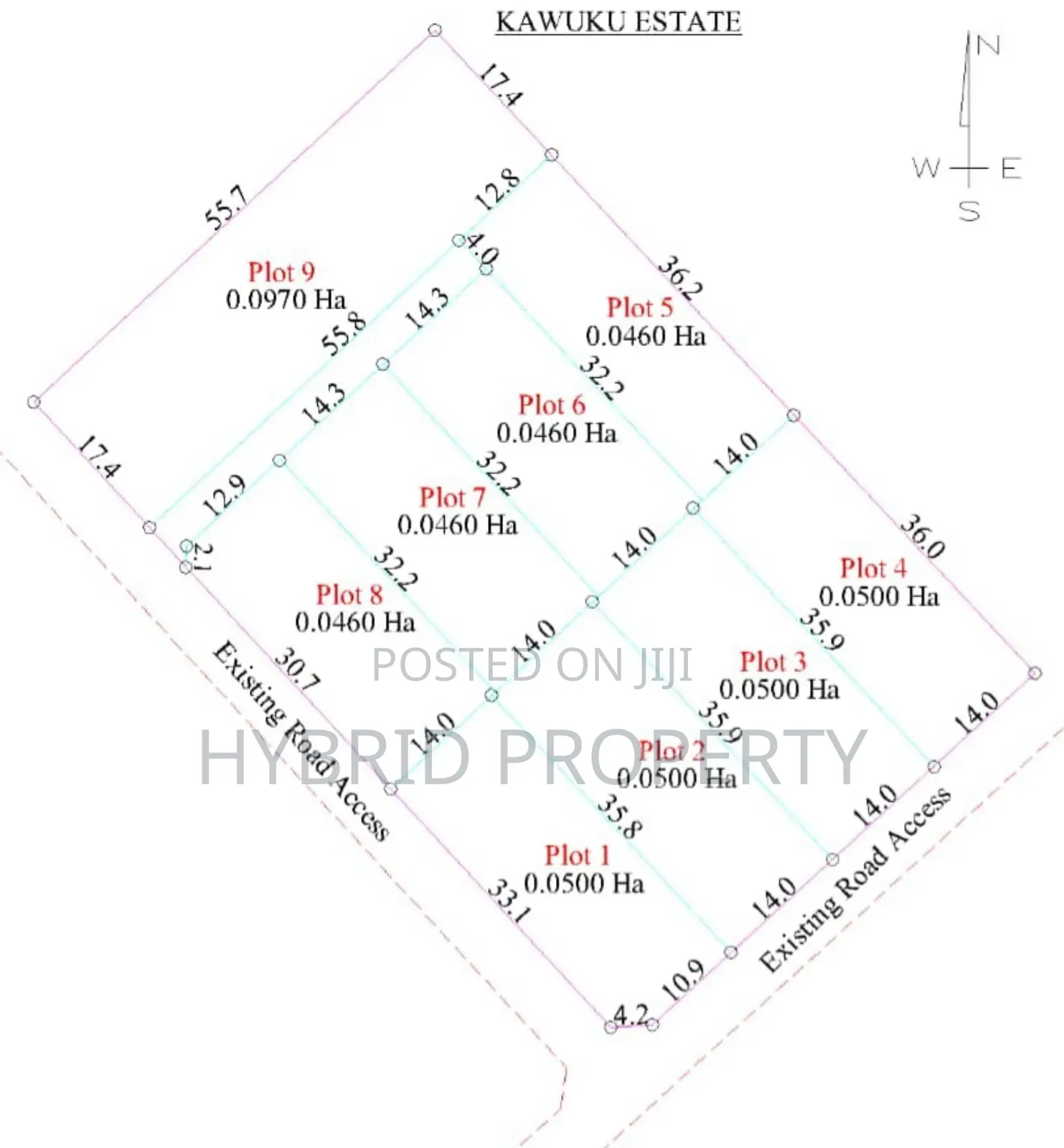 Prime Plots for Sale at Bwerenga Resort Lakeview Land Estate