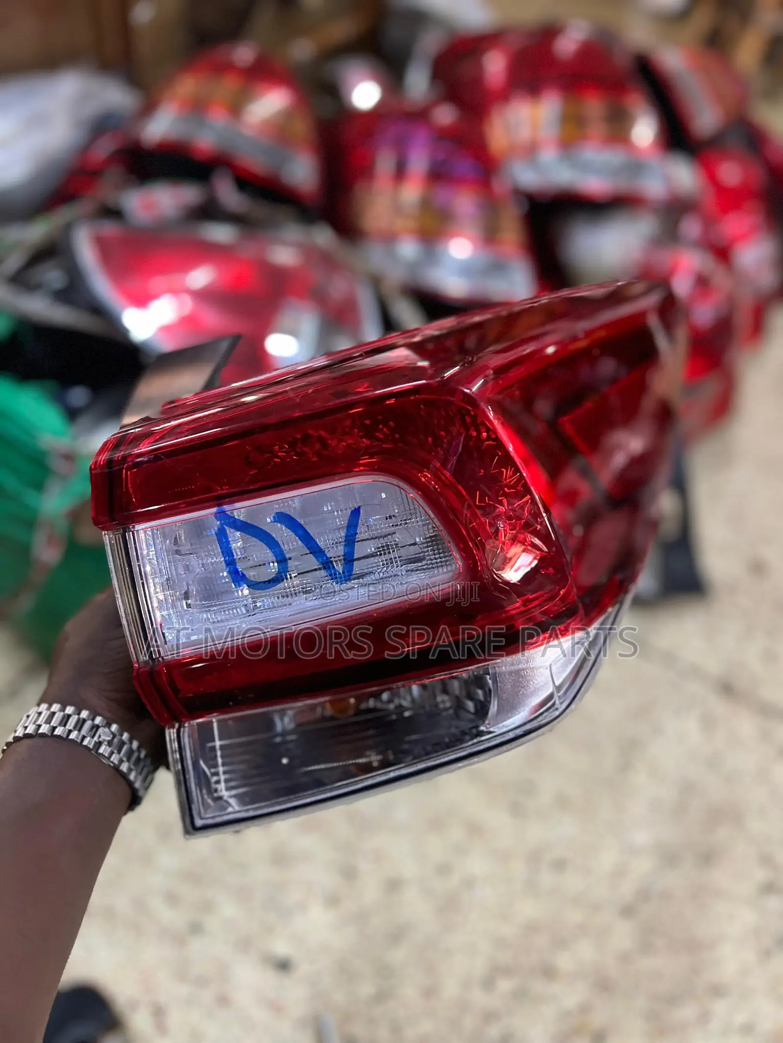 Back Lights Subaru Impreza 2020
