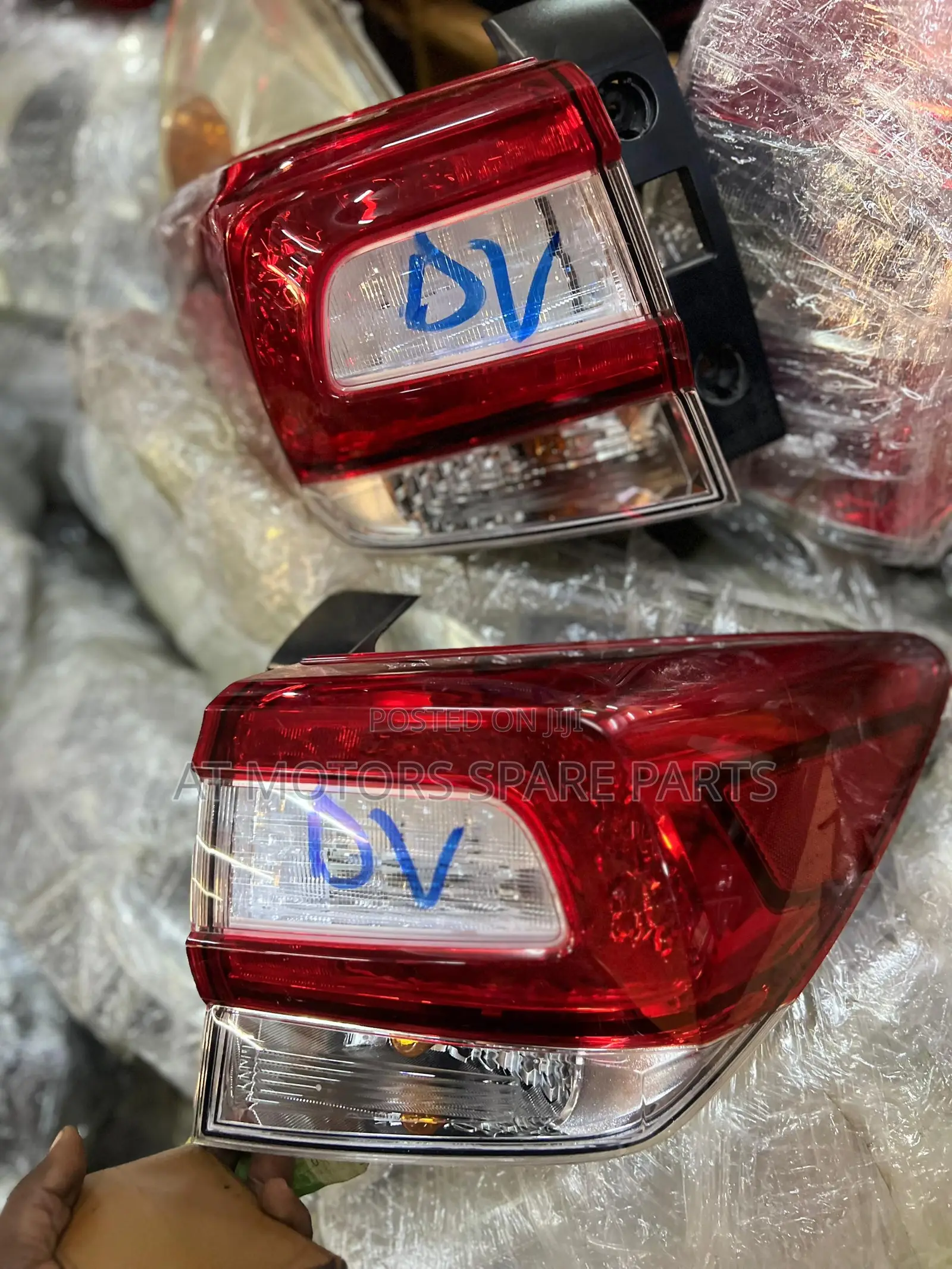Back Lights Subaru Impreza 2020