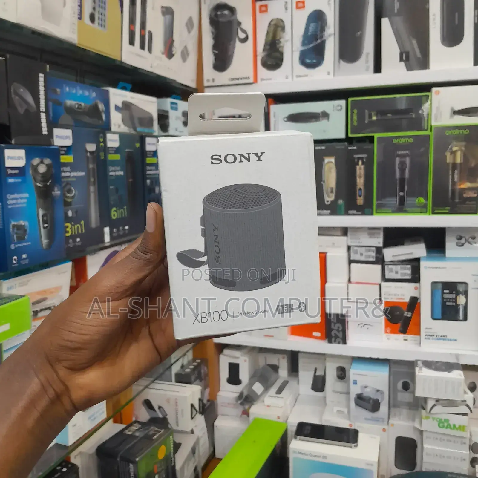 Sony Xb100 Speaker/Portable Wireless Speakers