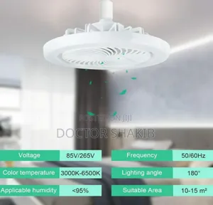 Brand New 3in1 Ceiling Fan With Lights Remote