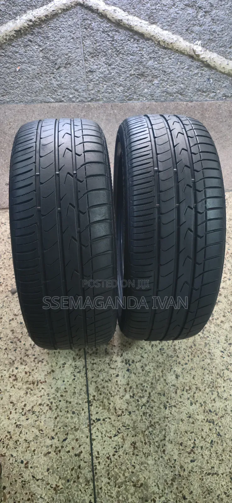 225/55r17 Original Toyo Foreign Used Tyred