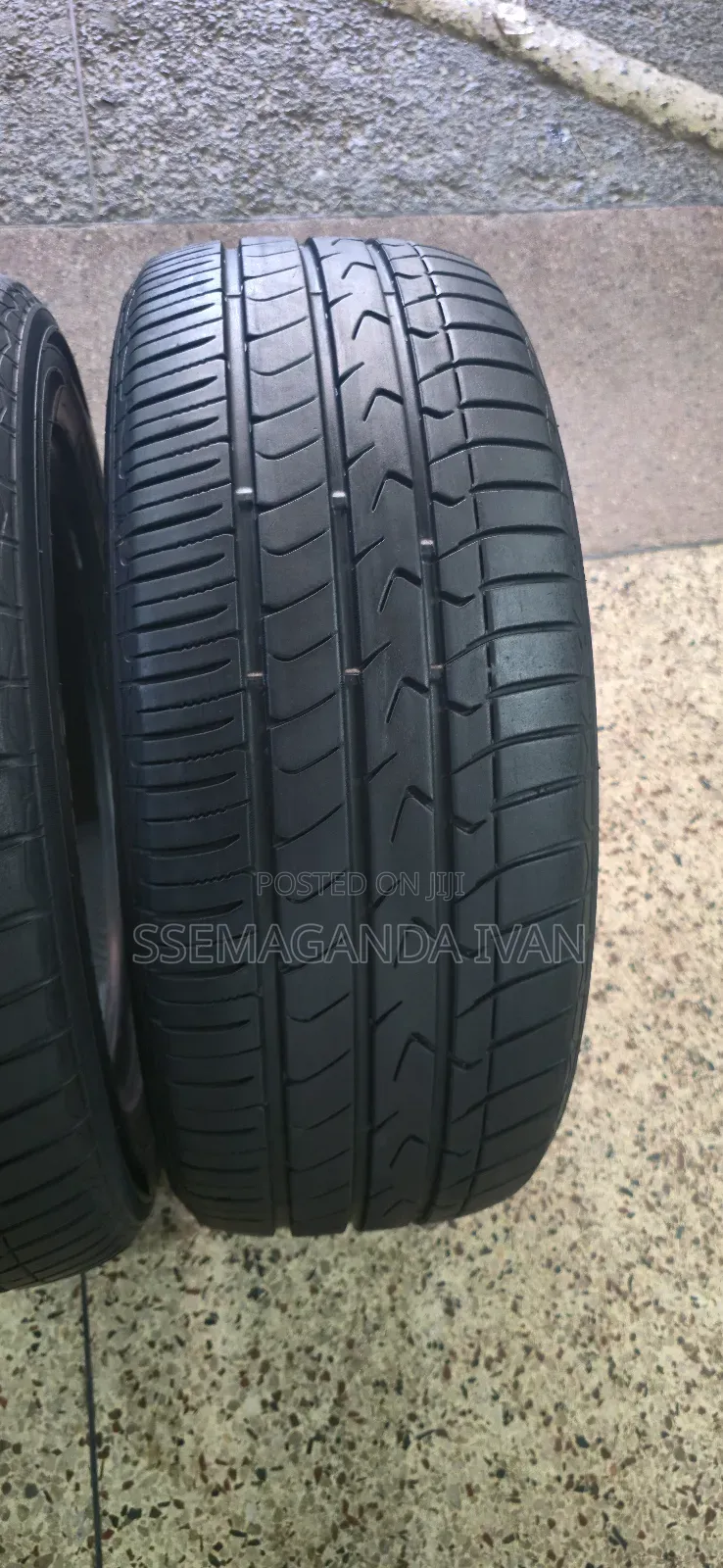 225/55r17 Original Toyo Foreign Used Tyred