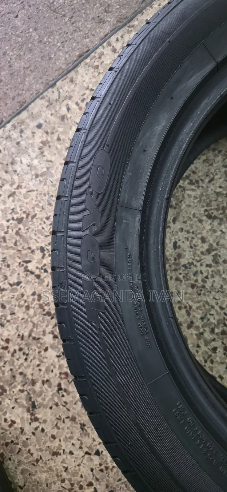 225/55r17 Original Toyo Foreign Used Tyred